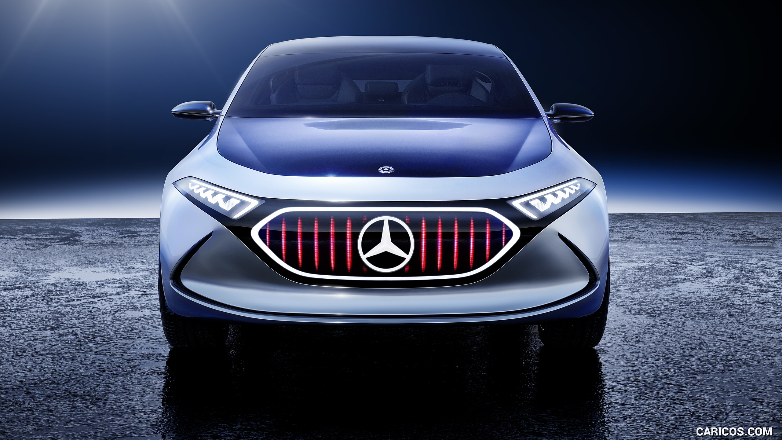 2017 Mercedes Benz EQA Concept