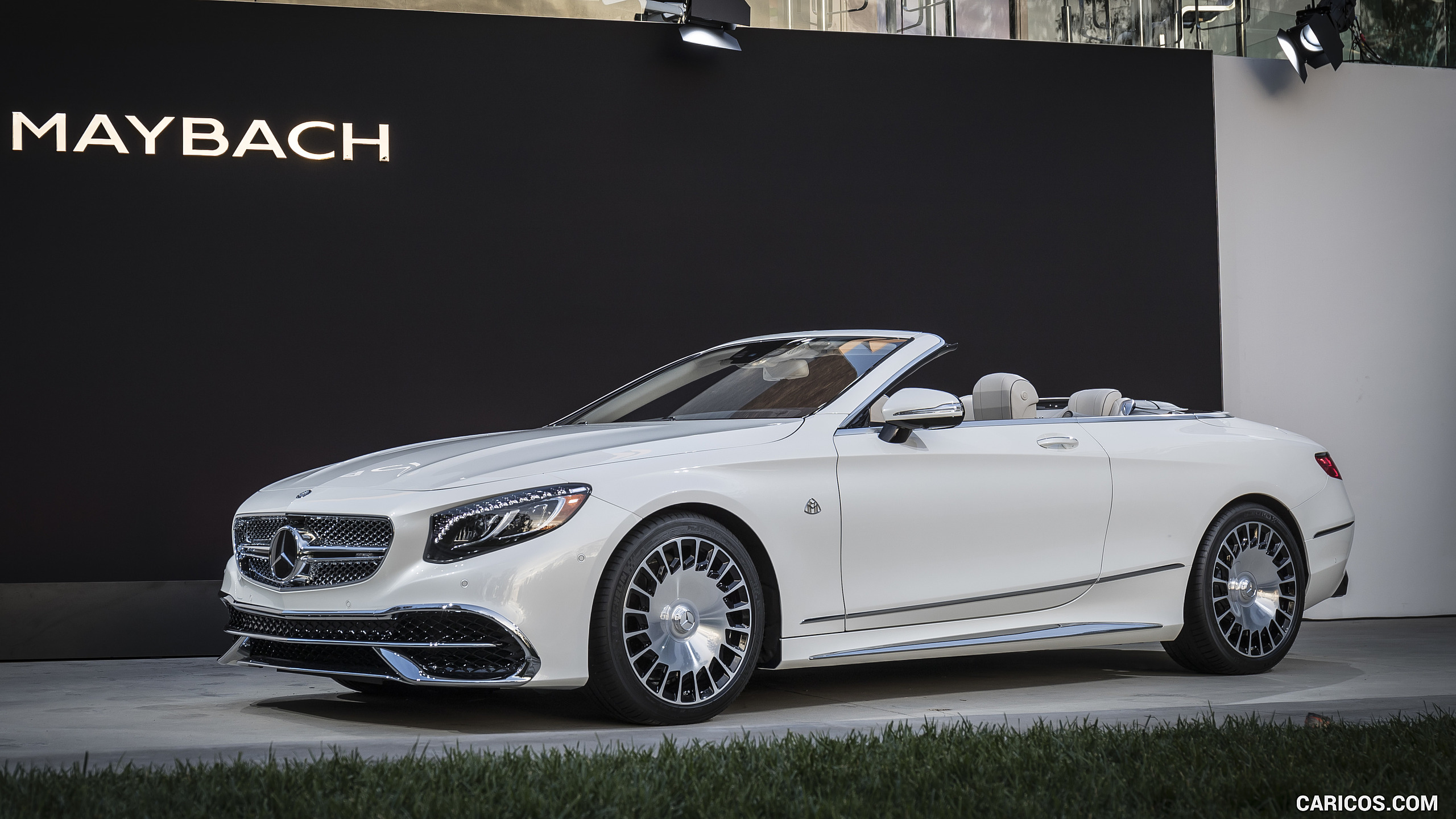 2017 MercedesMaybach S650 Cabriolet Wallpapers VirusCars