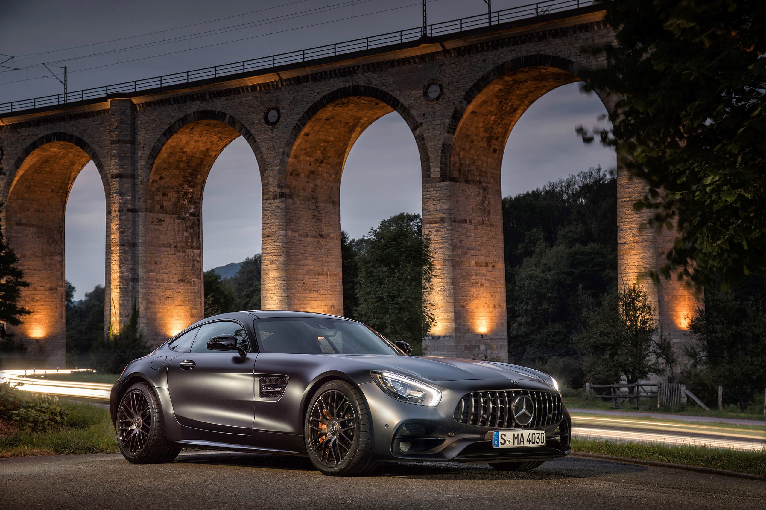 2018 Mercedes-AMG GT C Edition 50 Wallpapers – 