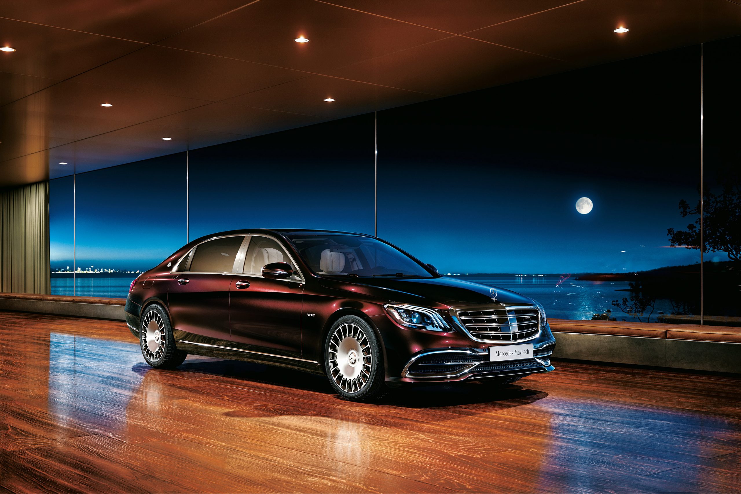 2018 Mercedes Maybach S650