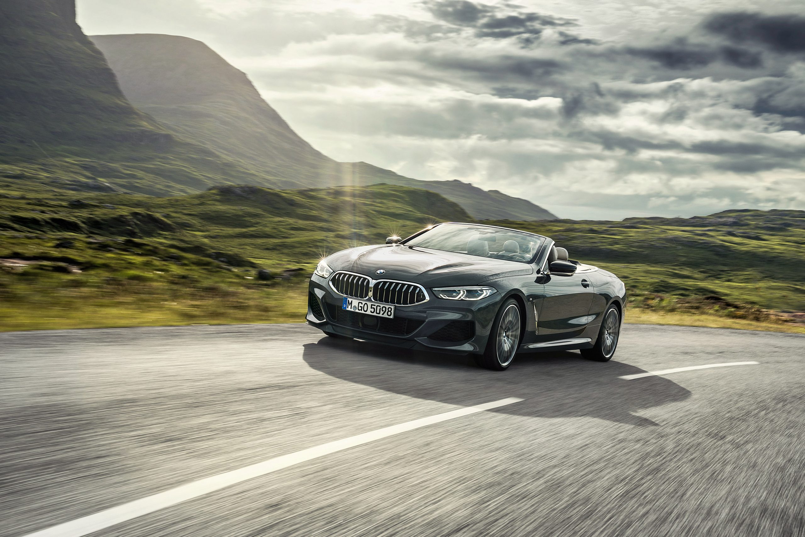 2019 BMW 8-Series Convertible Wallpapers – 