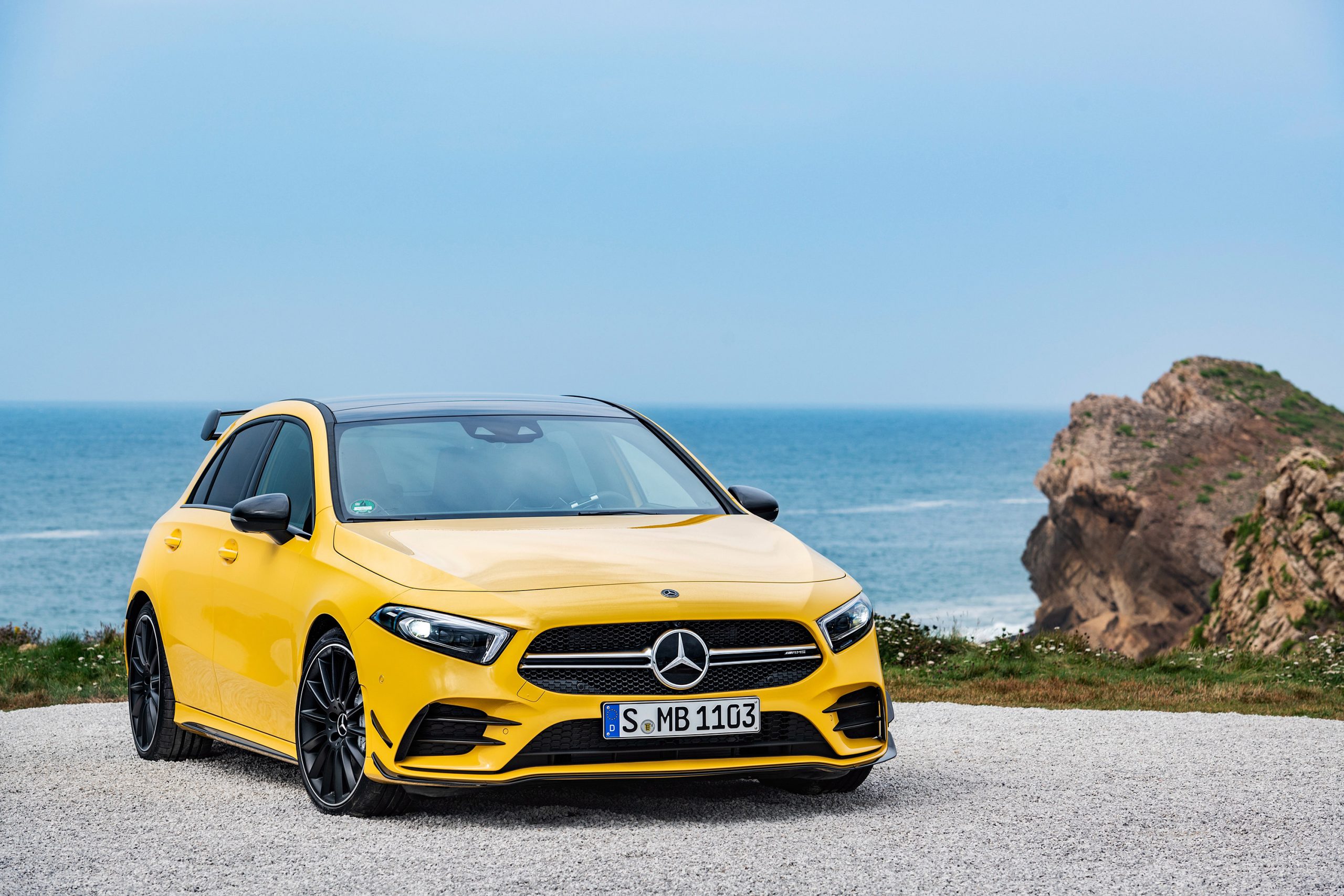 2019 Mercedes AMG A35