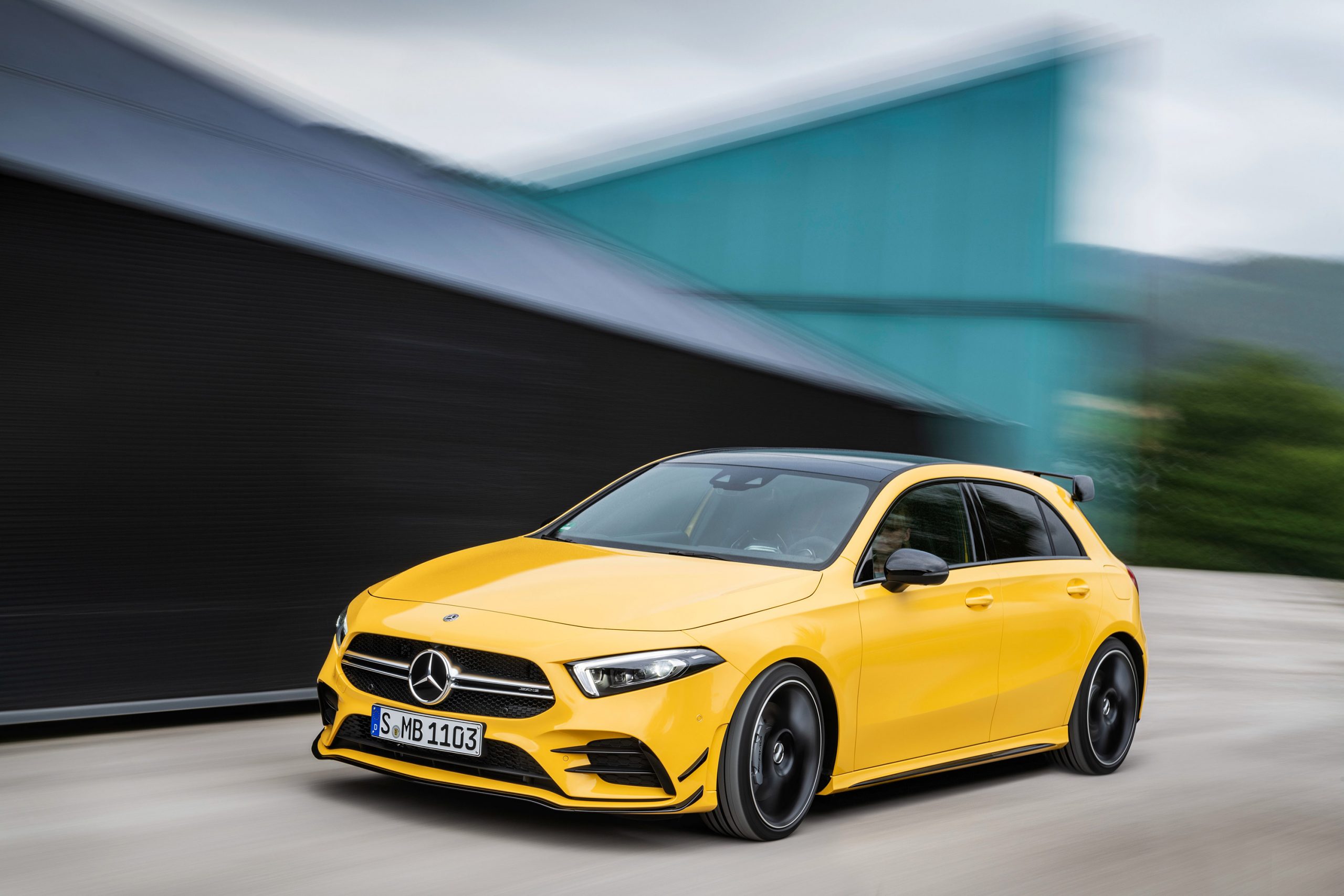 2019 Mercedes AMG A35