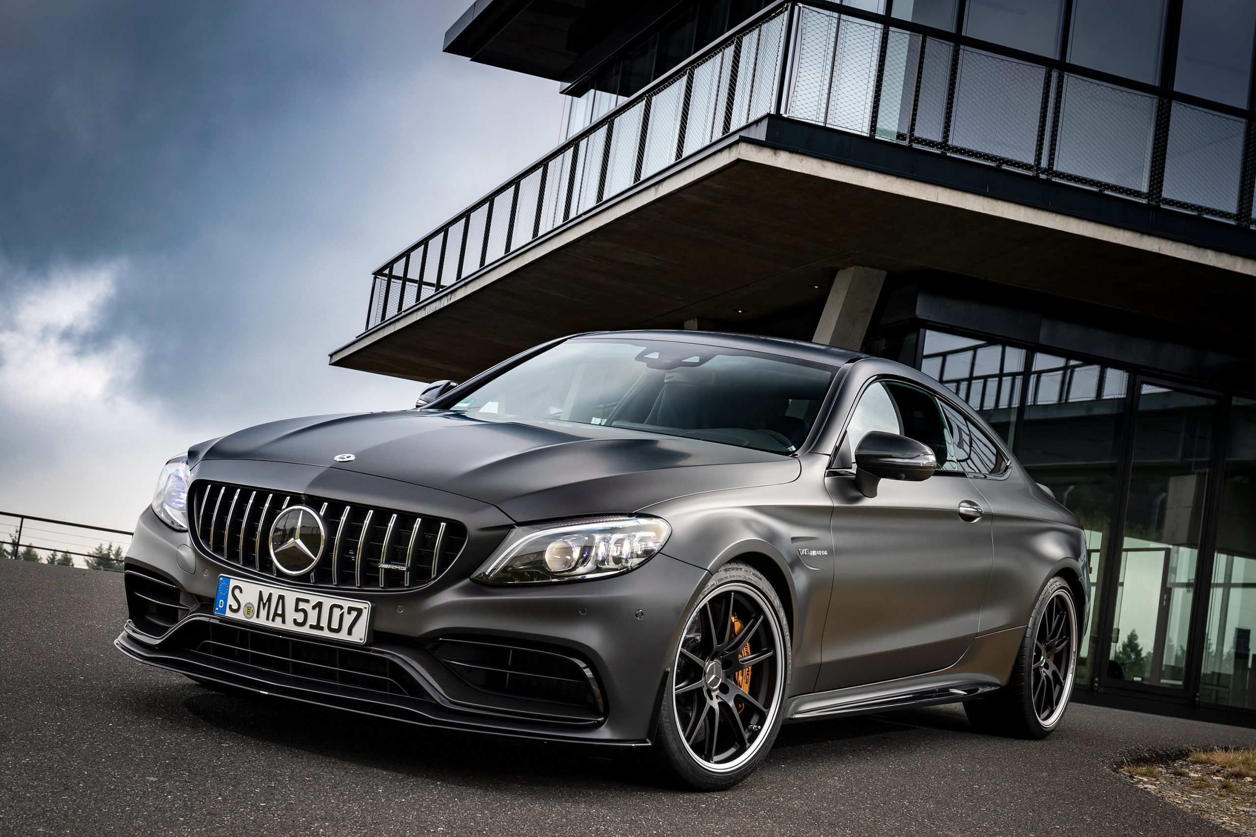 2019 Mercedes AMG C63 S