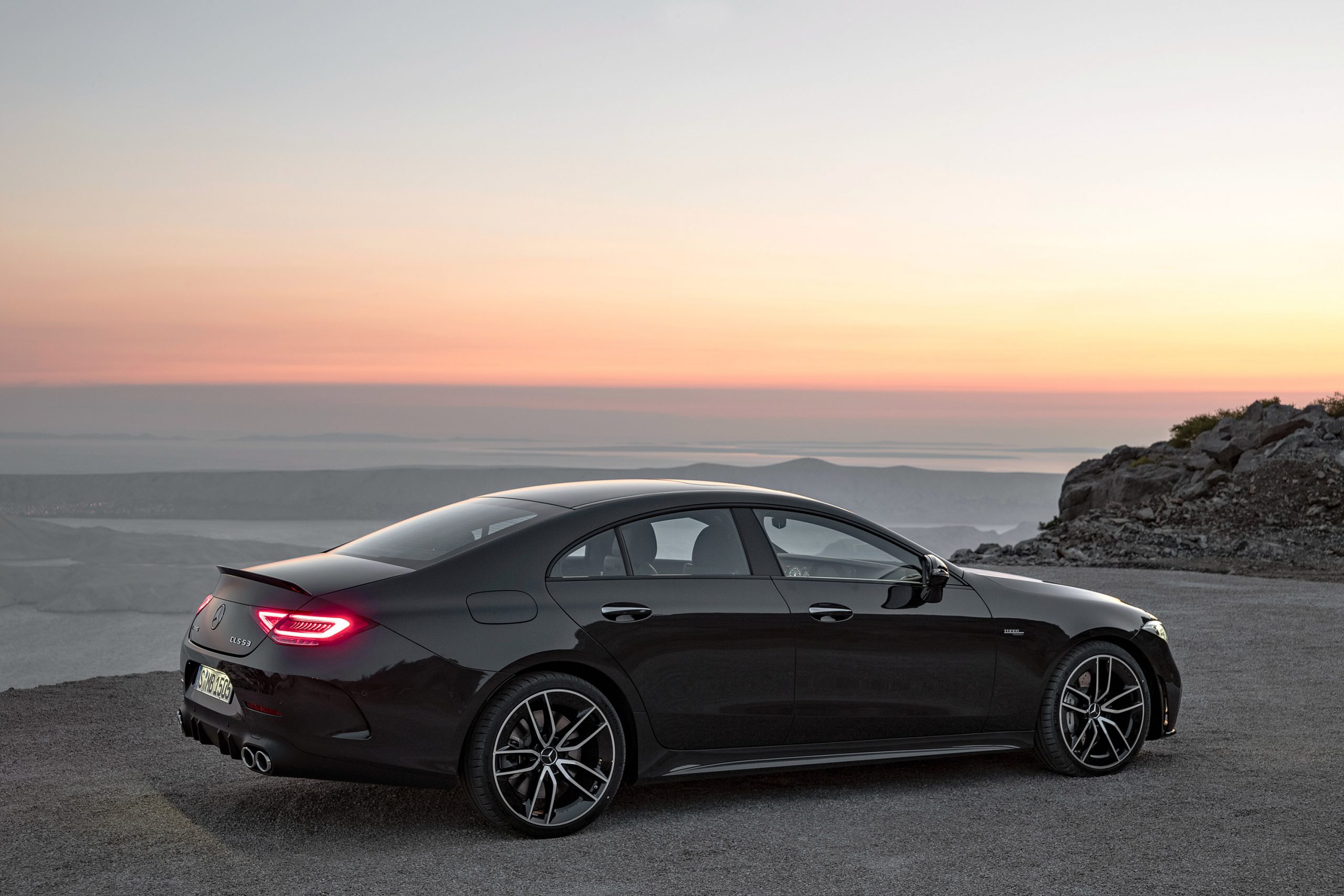2019 MercedesBenz CLS 53 AMG Wallpapers