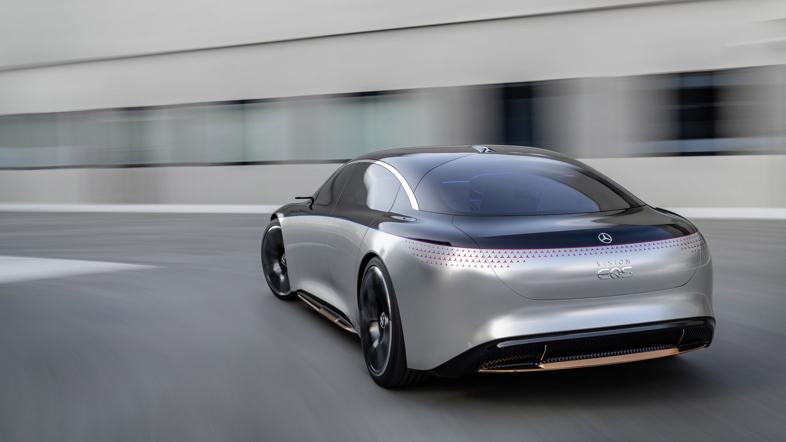 2019 Mercedes Benz Vision EQS Concept