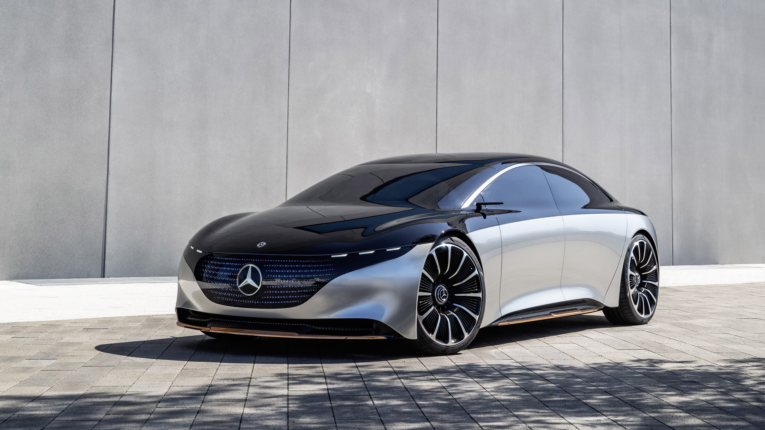 2019 MercedesBenz Vision EQS Concept Wallpapers VirusCars