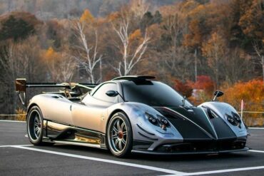 2019 Pagani Zonda 760 Oliver Roadster