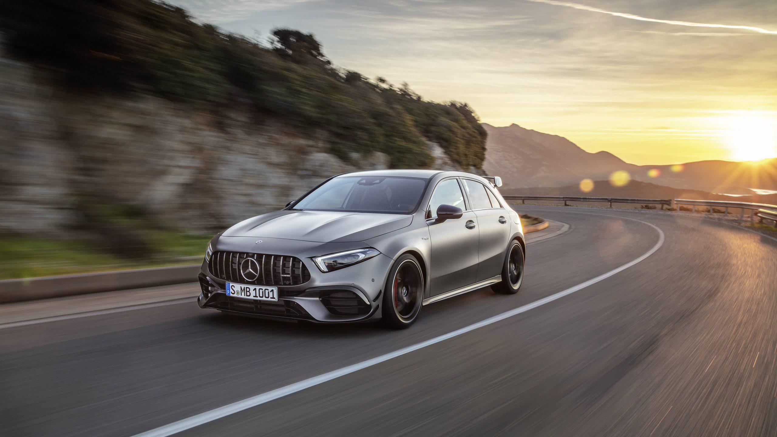 Mercedes AMG a45 s Tuning