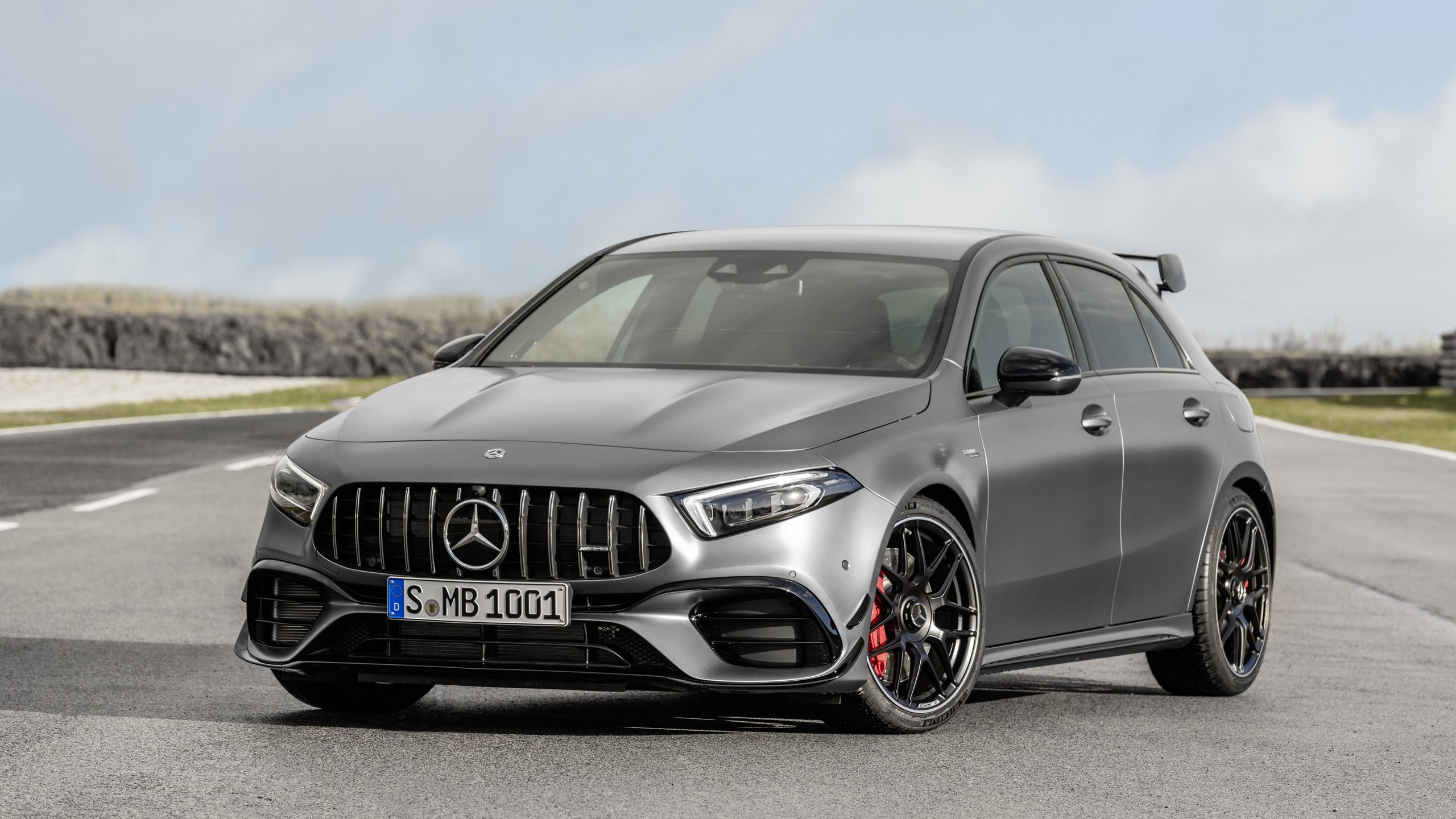 2020 Mercedes AMG A45 Wallpapers SuperCars