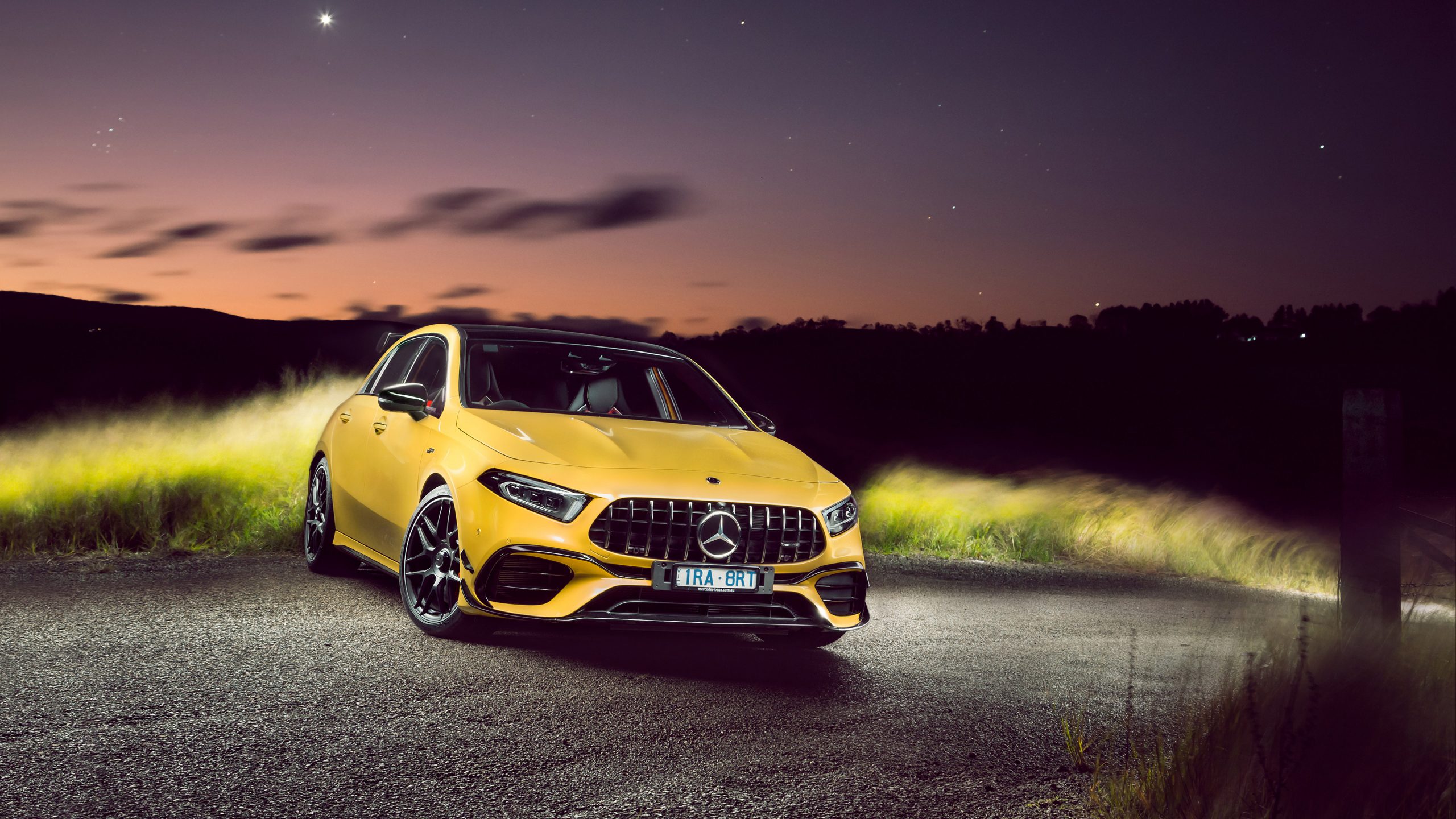 2020 Mercedes AMG A45