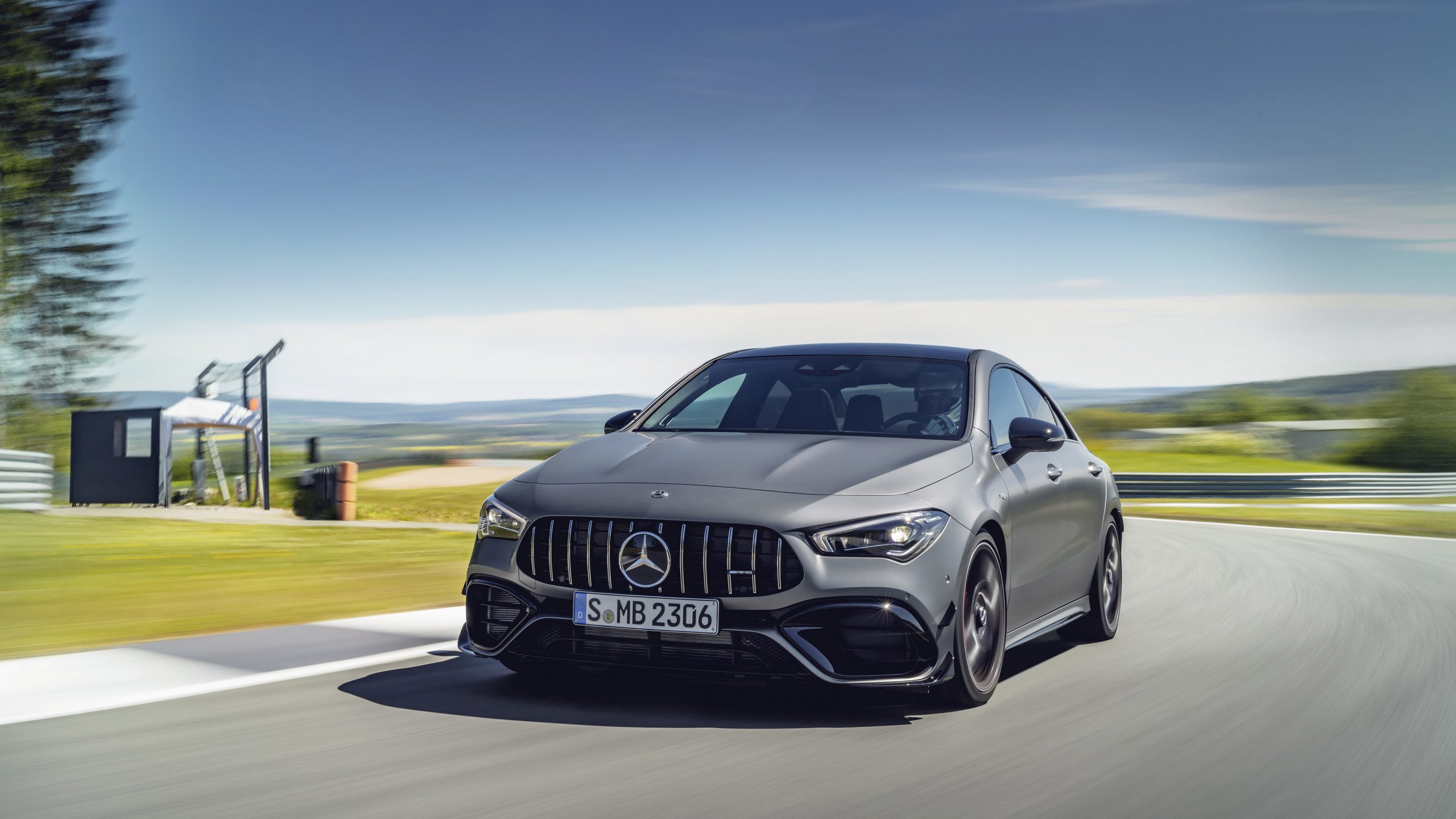 2020 Mercedes AMG CLA45