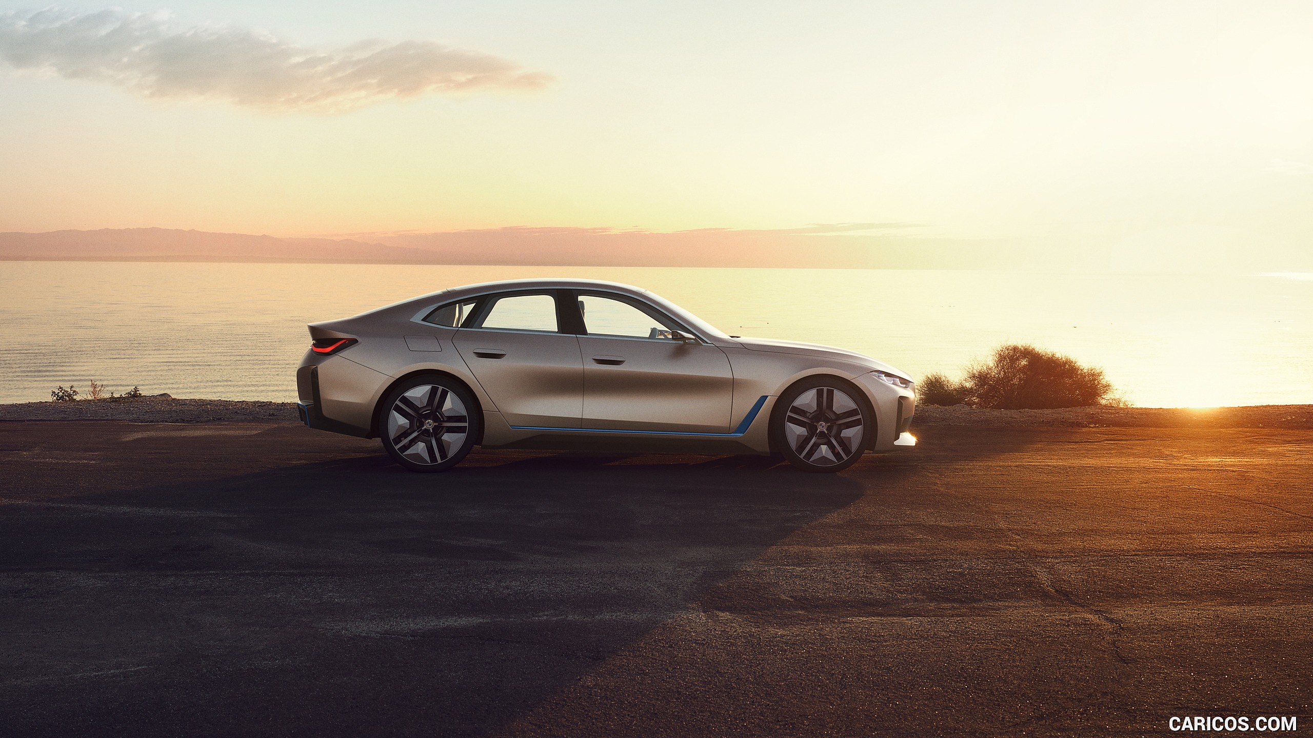 The Future Of Driving: The 2020 BMW I4 Concept