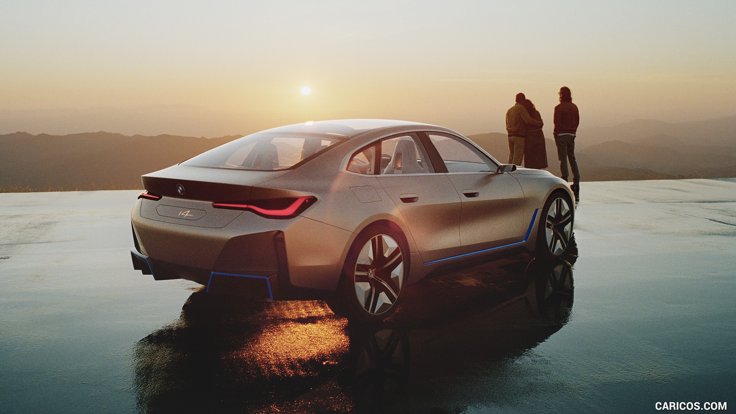 The Future Of Driving: The 2020 BMW I4 Concept