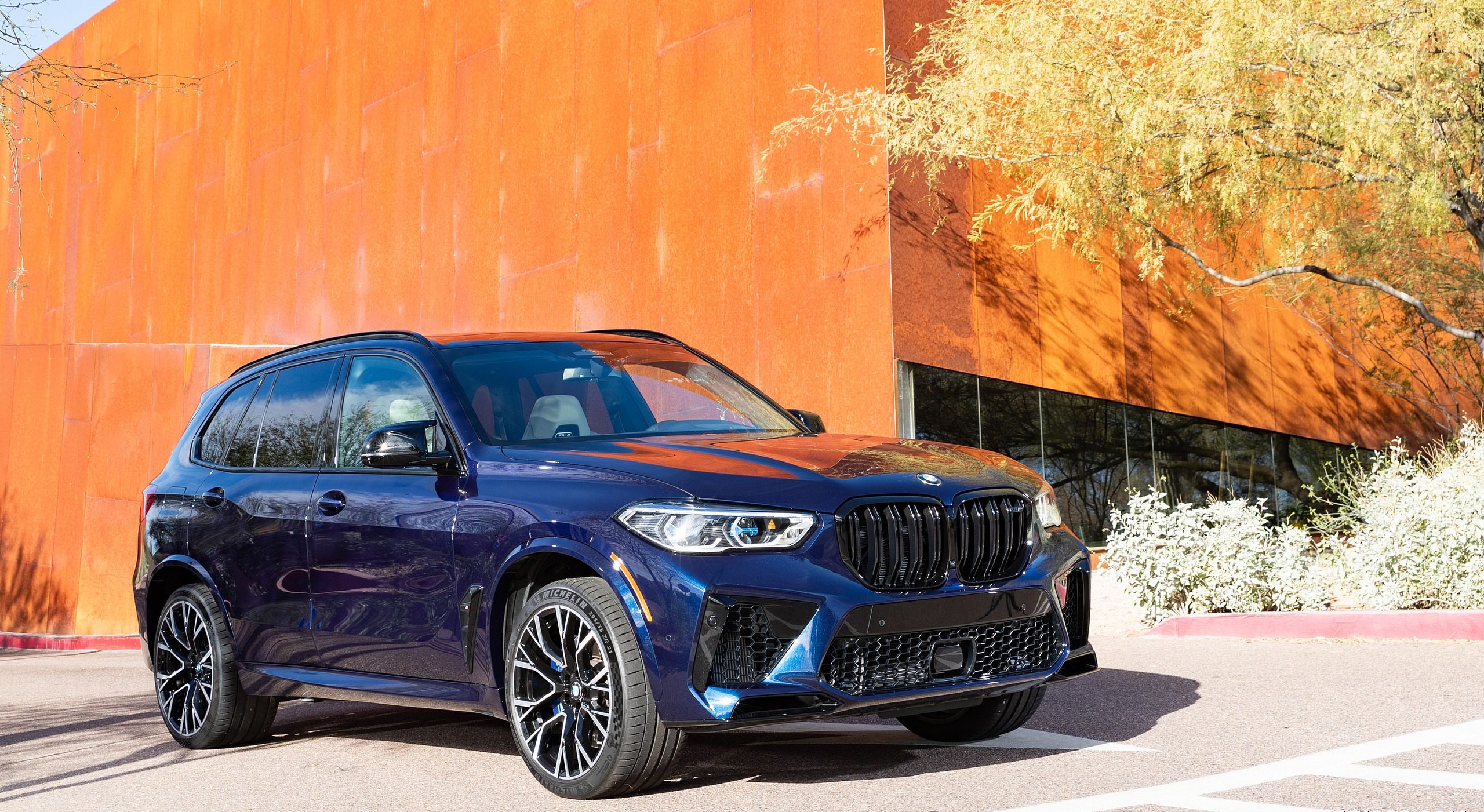 2020 BMW X5 M Competition Wallpapers