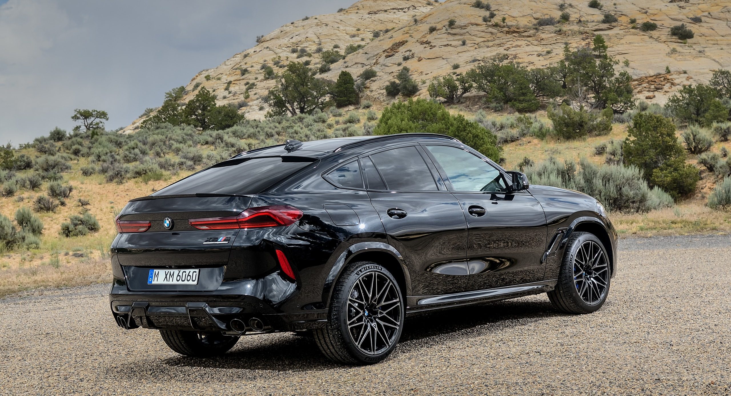 2020 BMW X6 M Competition Wallpapers
