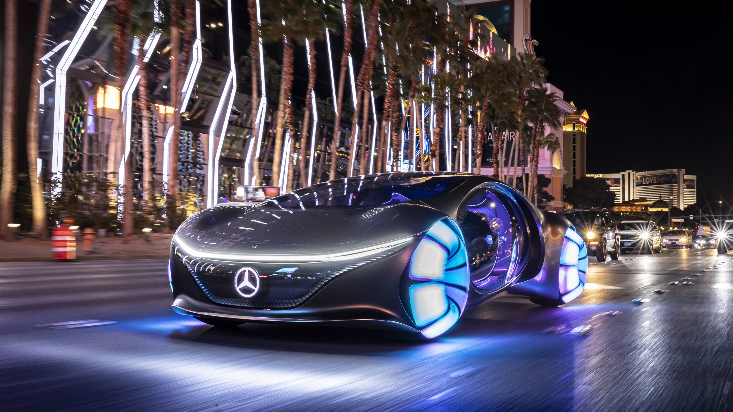 2020 Mercedes-Benz Vision AVTR Concept Wallpapers – 