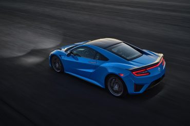 2021 Acura NSX