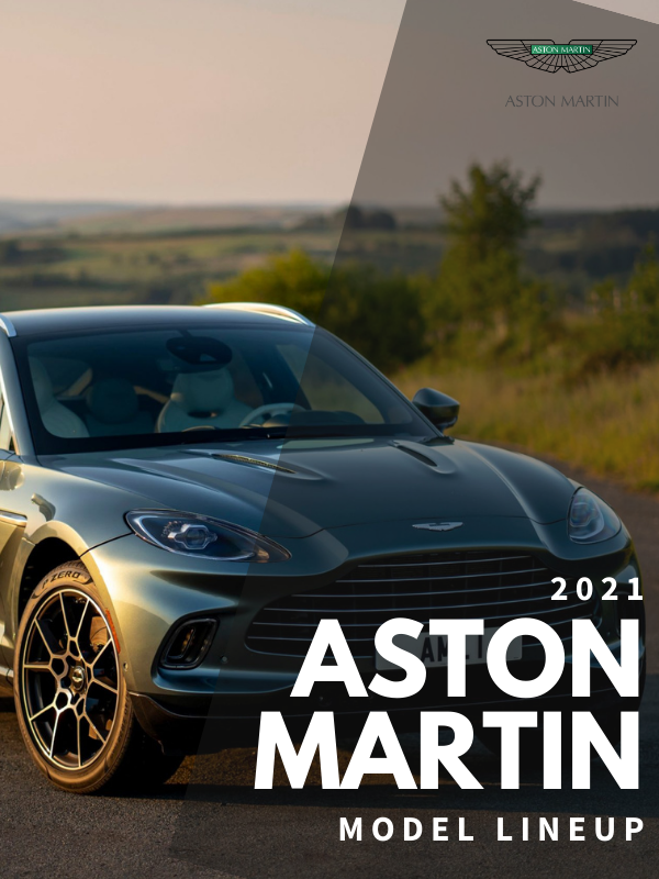 2021 Aston Martin Model Lineup