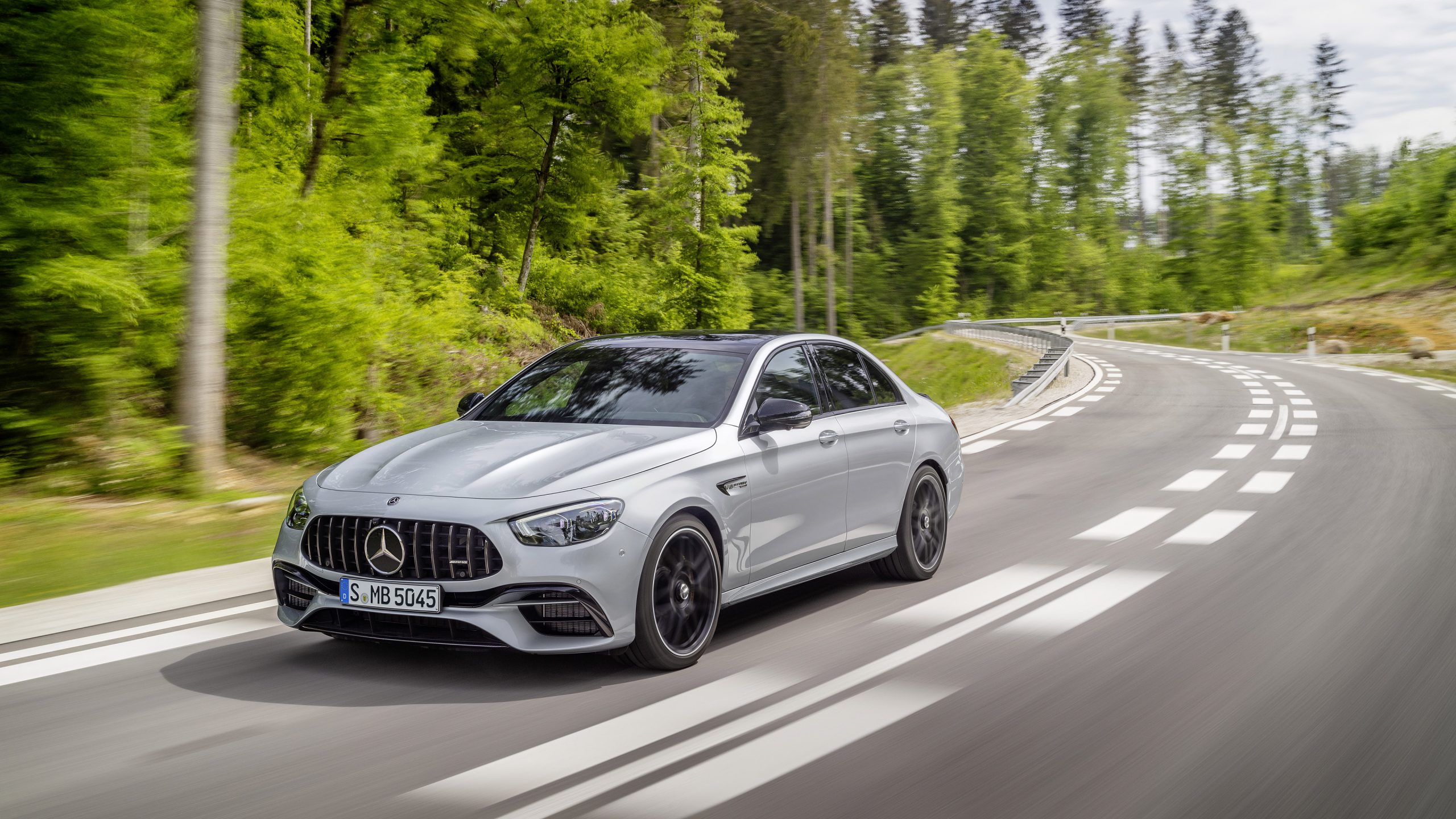 2021 Mercedes AMG E63 S