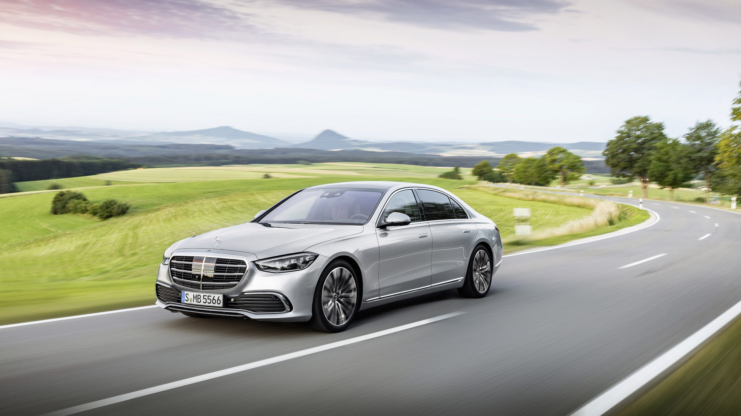 2021 Mercedes Benz S Class