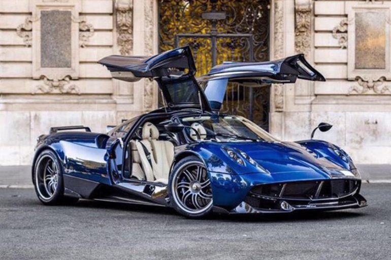 Pagani Model List; Every Pagani, Every Year / SC