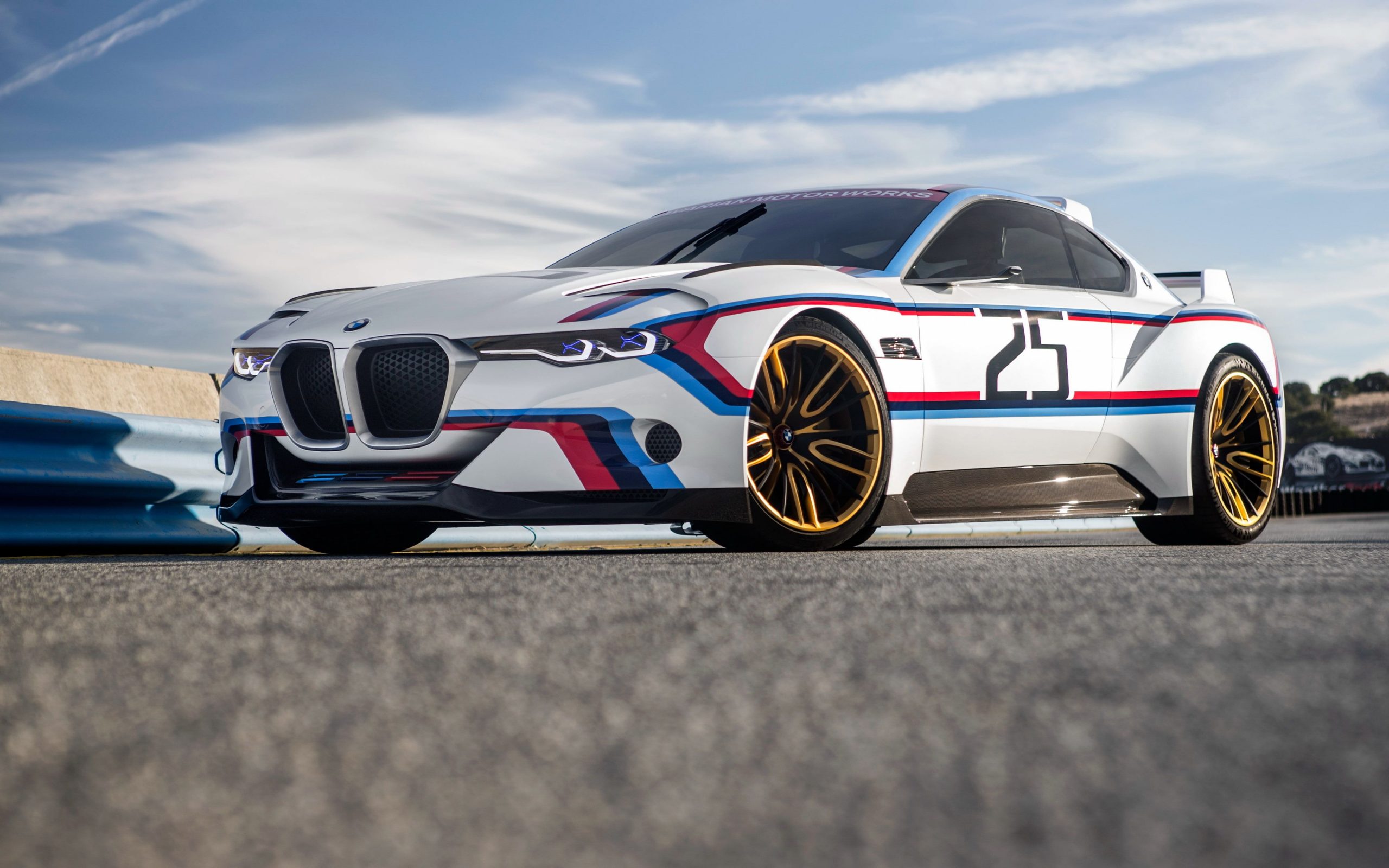 2015 BMW 3 0 CSL Hommage Concept