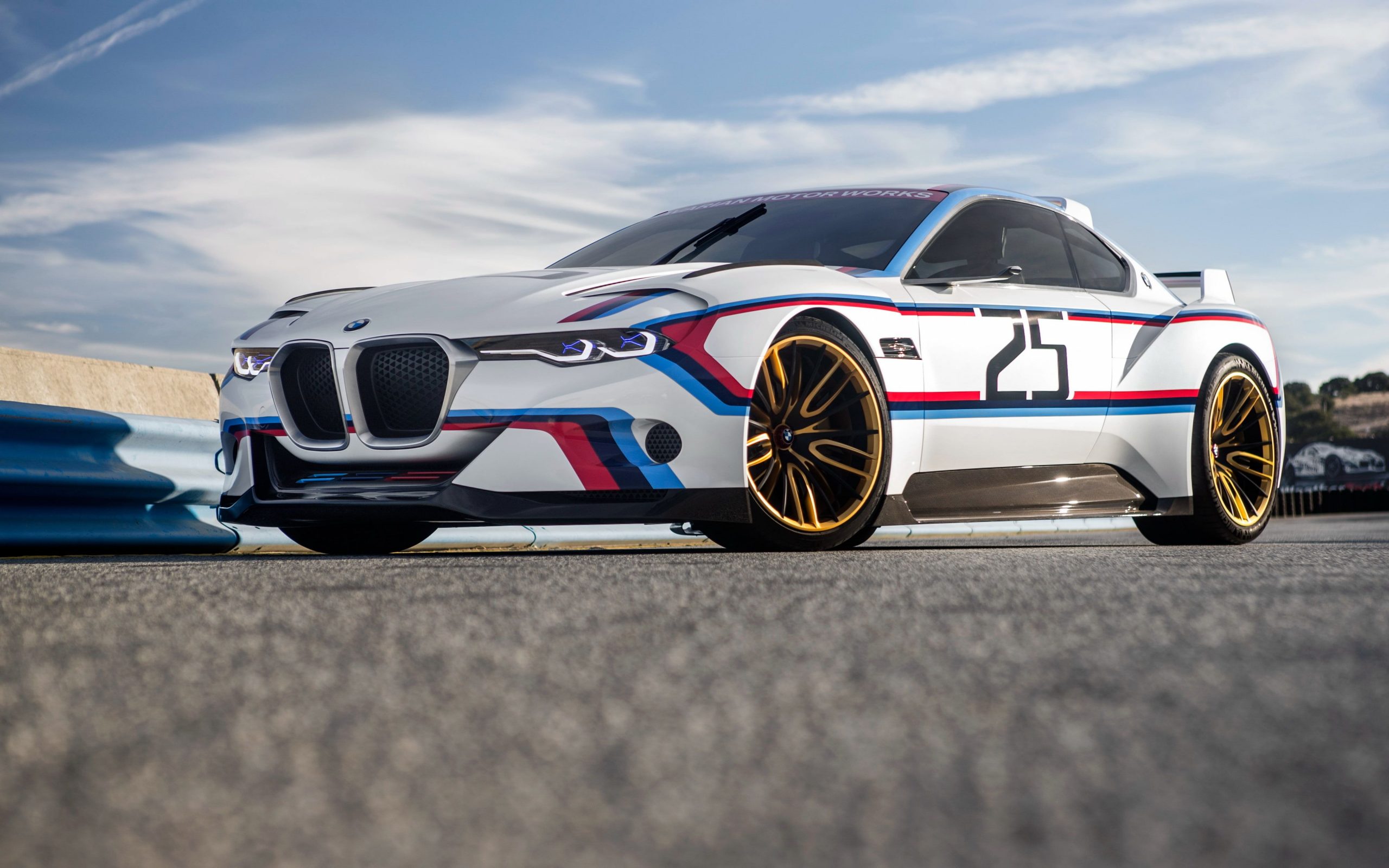 2015 BMW 3 0 CSL Hommage R Concept