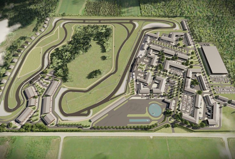 New Track Breaks Ground Outside Toronto