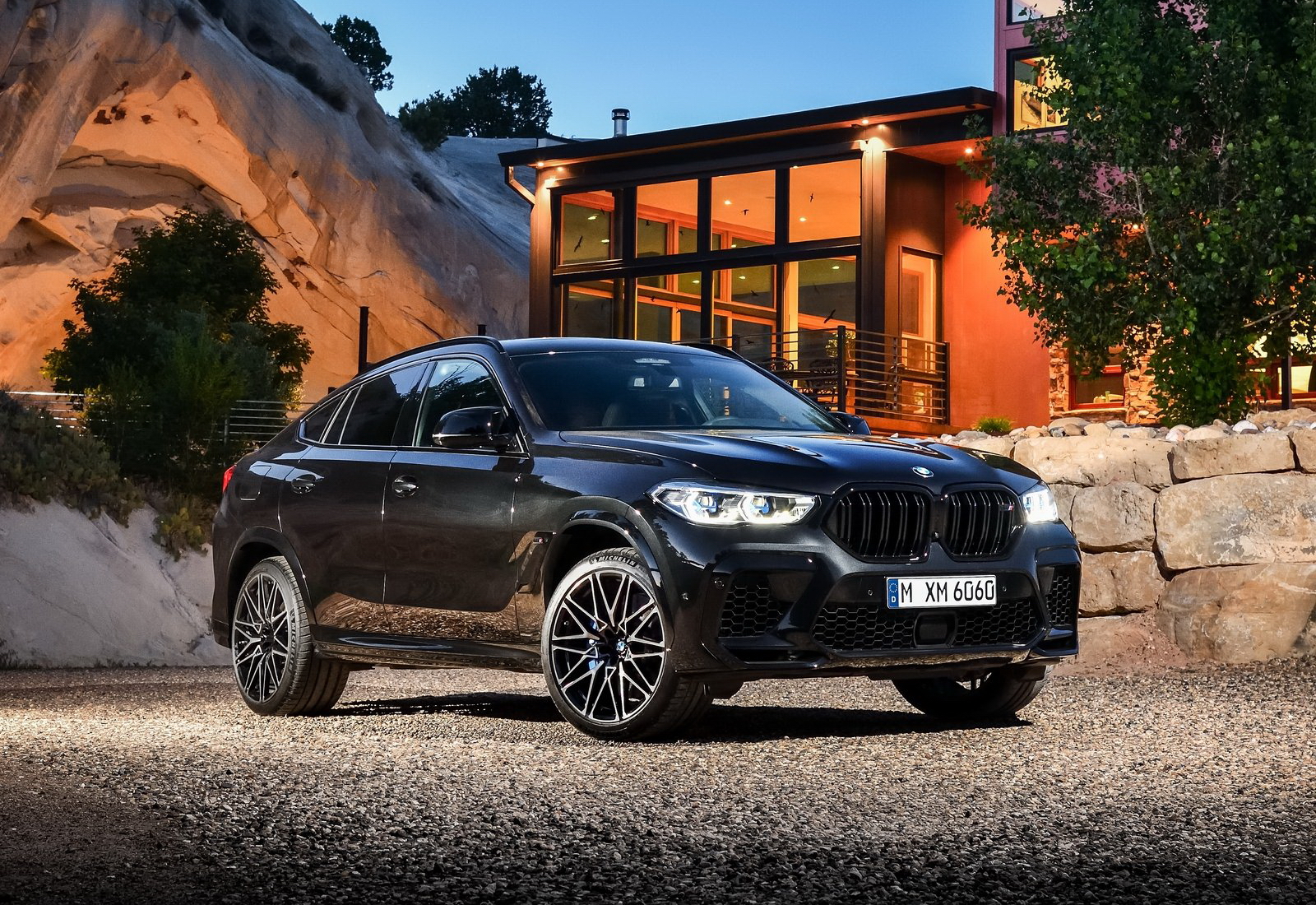 Где собирают bmw x6