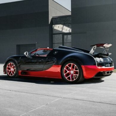 Bugatti 16.4 Veyron Grand Sport Vitesse