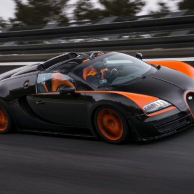 Bugatti 16.4 Veyron Grand Sport Vitesse WRC Edition