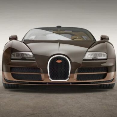 Bugatti 16.4 Veyron Grand-Sport-Vitesse- ‘Rembrandt Bugatti’