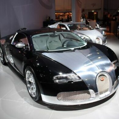 Bugatti 16.4 Veyron ‘Nocturne’
