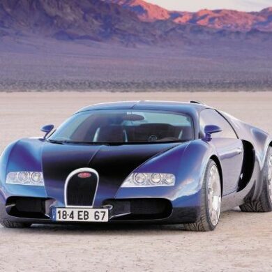 Bugatti 18.4 Veyron Concept