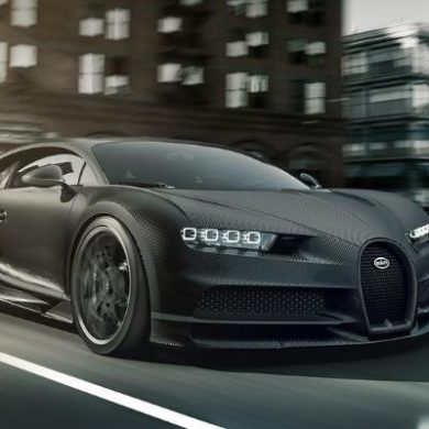 Bugatti Chiron Noire Sportive