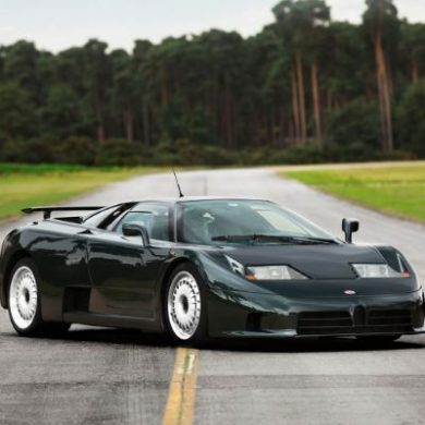 Bugatti EB110 GT