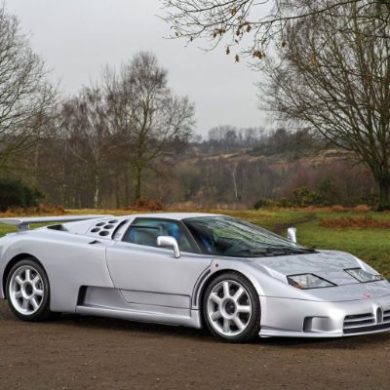 Bugatti EB110 SS