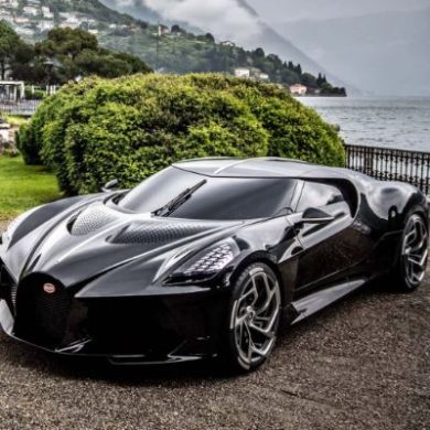 Bugatti La Voiture Noire