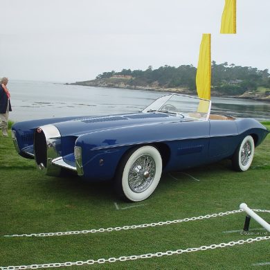 Bugatti Type 101 C Ghia Roadster