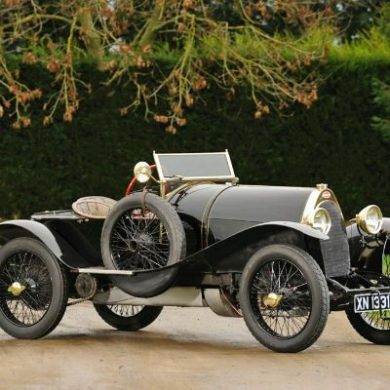 Bugatti Type 18 Black Bess