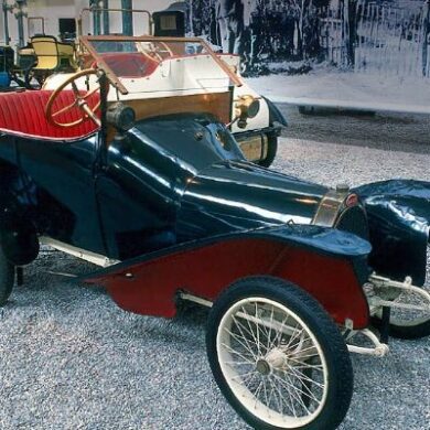 Bugatti Type 19 Bebe Concept