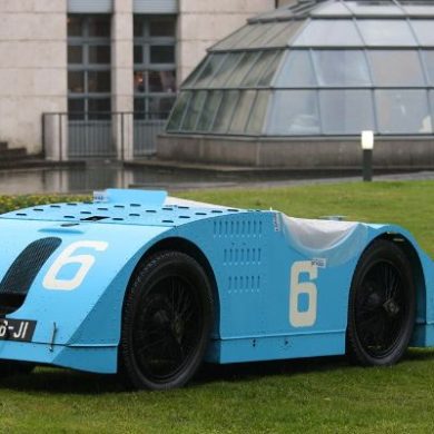 Bugatti Type 32 Tank