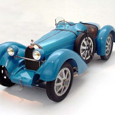 Bugatti Type 35A Grand Sport