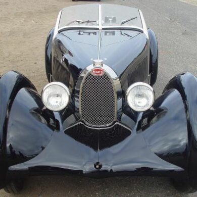 Bugatti Type 37 A Hanni Roadster