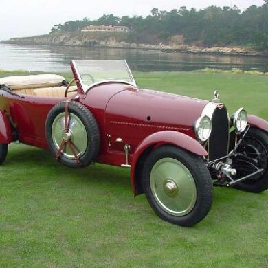 Bugatti Type 38