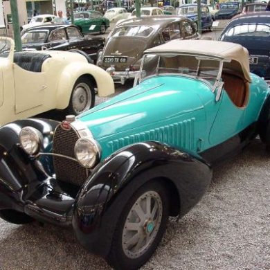 Bugatti Type 43 Grand Sport