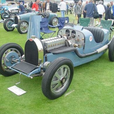 Bugatti Type 45 Bi Motor