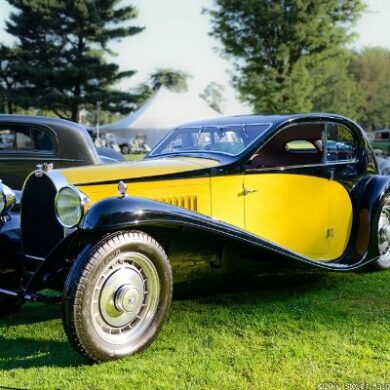 Bugatti Type 46 Coupé Profilée