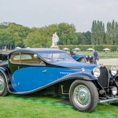 Bugatti Type 50T